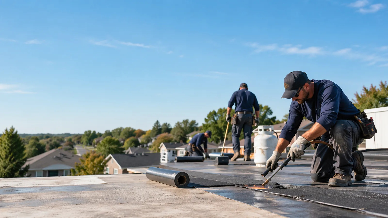 Flat Roof Leak Repair providers in Paskenta, CA